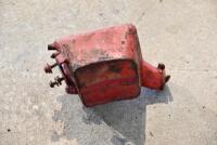 NORTON: A 1930s Norton oil tank complete with cap and valve [Sydney] - 2