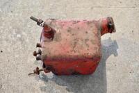 NORTON: A 1930s Norton oil tank complete with cap and valve [Sydney] - 3