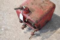 NORTON: A 1930s Norton oil tank complete with cap and valve [Sydney] - 4