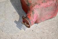 NORTON: A 1930s Norton oil tank complete with cap and valve [Sydney] - 6