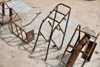 RACKS: Four various luggage racks, unidentified compatibility. - 2