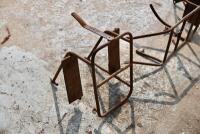 RACKS: Four various luggage racks, unidentified compatibility. - 4