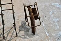 RACKS: Four various luggage racks, unidentified compatibility. - 8