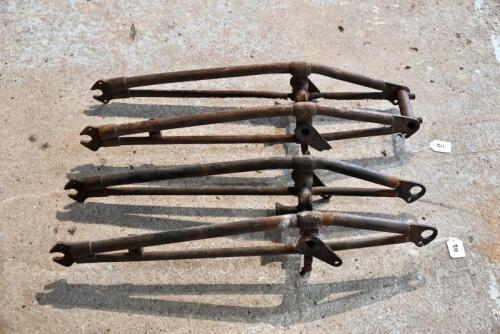 211 · BSA: Two BSA M20 front fork blades [Sydney]