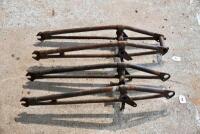 BSA: Two&nbsp;BSA M20 front fork blades [Sydney]