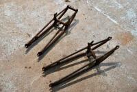 BSA: Two&nbsp;BSA M20 front fork blades [Sydney] - 3