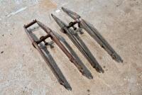 BSA: Two&nbsp;BSA M20 front fork blades [Sydney] - 4