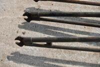 BSA: Two&nbsp;BSA M20 front fork blades [Sydney] - 6