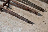 BSA: Two&nbsp;BSA M20 front fork blades [Sydney] - 7