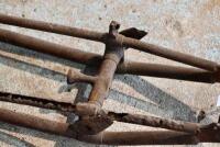 BSA: Two&nbsp;BSA M20 front fork blades [Sydney] - 8