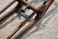 BSA: Two&nbsp;BSA M20 front fork blades [Sydney] - 9