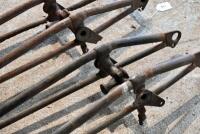 BSA: Two&nbsp;BSA M20 front fork blades [Sydney] - 10