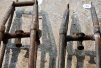 BSA: Two&nbsp;BSA M20 front fork blades [Sydney] - 11