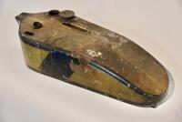 DOUGLAS: A 1920s Douglas flat petrol tank in original livery, believed to be Model EW [Sydney] - 2