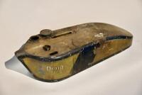 DOUGLAS: A 1920s Douglas flat petrol tank in original livery, believed to be Model EW [Sydney] - 3