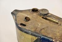DOUGLAS: A 1920s Douglas flat petrol tank in original livery, believed to be Model EW [Sydney] - 4