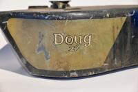 DOUGLAS: A 1920s Douglas flat petrol tank in original livery, believed to be Model EW [Sydney] - 5