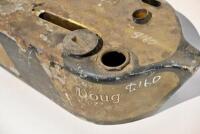 DOUGLAS: A 1920s Douglas flat petrol tank in original livery, believed to be Model EW [Sydney] - 8