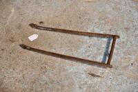 Front Stand: A front stand, believed to be from a Douglas CW/EW [Sydney] - 2