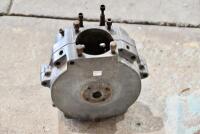 NORTON: A collection of 1920s Norton alloy engine parts, with one 500 case '42269'&nbsp;fitted with oil pump and timing cover, in good condition, other other 500 '37592' with reproduction outer&nbsp;and inner&nbsp;timing cover, plus late 1920s timing cover and original - 3