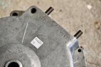 NORTON: A collection of 1920s Norton alloy engine parts, with one 500 case '42269'&nbsp;fitted with oil pump and timing cover, in good condition, other other 500 '37592' with reproduction outer&nbsp;and inner&nbsp;timing cover, plus late 1920s timing cover and original - 7