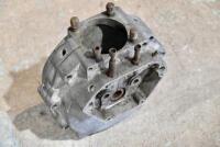 NORTON: A collection of 1920s Norton alloy engine parts, with one 500 case '42269'&nbsp;fitted with oil pump and timing cover, in good condition, other other 500 '37592' with reproduction outer&nbsp;and inner&nbsp;timing cover, plus late 1920s timing cover and original - 9