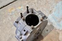 NORTON: A collection of 1920s Norton alloy engine parts, with one 500 case '42269'&nbsp;fitted with oil pump and timing cover, in good condition, other other 500 '37592' with reproduction outer&nbsp;and inner&nbsp;timing cover, plus late 1920s timing cover and original - 10