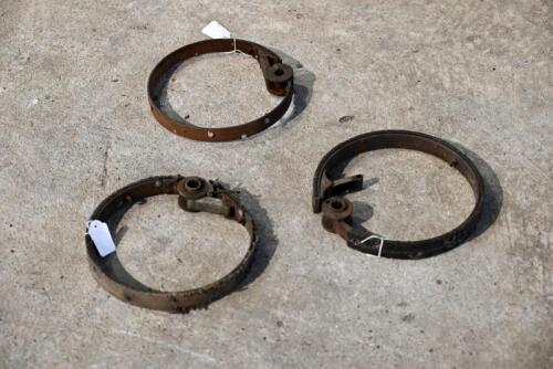 217 · Douglas: Quantity of 3 brakes for circa 1920s Douglas [Sydney]