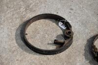 Douglas: Quantity of 3 brakes for circa 1920s Douglas [Sydney] - 3