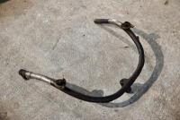 HANDLE BARS: An early teens pair of handle bars, possibly Rover, goose neck cut [Sydney]