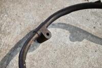 HANDLE BARS: An early teens pair of handle bars, possibly Rover, goose neck cut [Sydney] - 5