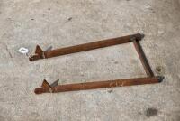 REAR STAND: A rear stand, believed to be Douglas CW/EW, circa 1920s [Sydney]