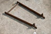 REAR STAND: A rear stand, believed to be Douglas CW/EW, circa 1920s [Sydney] - 2