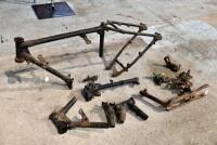 NORTON: Quantity of frames, believed to be Norton, in need of repair [Sydney]