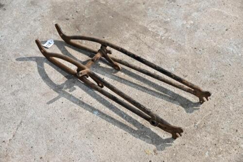 223 · FORKS: A pair of forks, believed to be from CW/EW Douglas [Sydney]