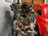 HONDA: A cutaway showroom display Honda Integra 4-cylinder engine - 7