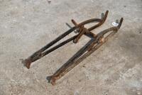 FORKS: A pair of forks, believed to be from CW/EW Douglas [Sydney] - 2