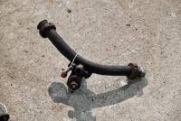 CARBURETTOR: A pair of&nbsp;manifolds, one with carburettor, believed to be Douglas [Sydney] - 2