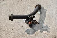 CARBURETTOR: A pair of&nbsp;manifolds, one with carburettor, believed to be Douglas [Sydney] - 4