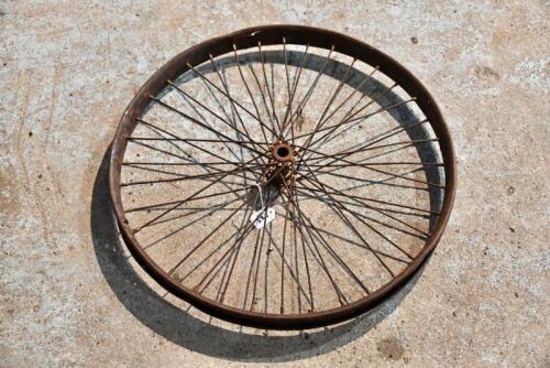 225 · ABINGDON KING DICK: A single front wheel, believed to be Abingdon King Dick, circa 1912 [Sydney]