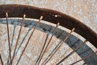 ABINGDON KING DICK:&nbsp;A single front wheel, believed to be Abingdon King Dick, circa 1912 [Sydney] - 2