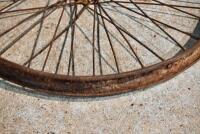 ABINGDON KING DICK:&nbsp;A single front wheel, believed to be Abingdon King Dick, circa 1912 [Sydney] - 3