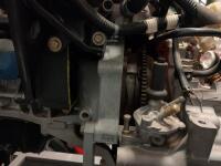 HONDA: A cutaway showroom display Honda Integra 4-cylinder engine - 8
