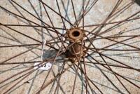 ABINGDON KING DICK:&nbsp;A single front wheel, believed to be Abingdon King Dick, circa 1912 [Sydney] - 4