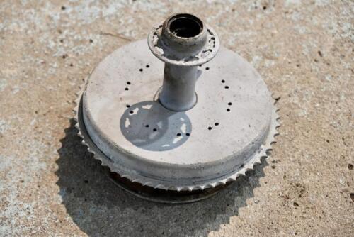 226 · BRAKE: Rear brake with hub, believed to be Douglas, circa late 1920s [Sydney]