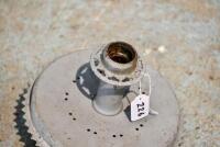BRAKE: Rear brake with hub, believed to be Douglas, circa late 1920s [Sydney] - 3