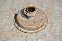 NORTON: A Norton brake drum with hub, circa late 1920s [Sydney]
