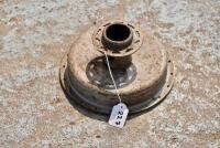 NORTON: A Norton brake drum with hub, circa late 1920s [Sydney] - 2