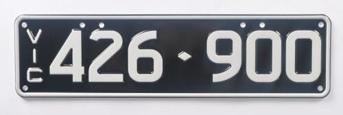 6 · Six-Digit Victorian Custom Numeric plates '426-900', sold with rights to display [Location: Cheltenham, VIC]