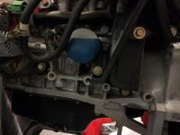 HONDA: A cutaway showroom display Honda Integra 4-cylinder engine - 9